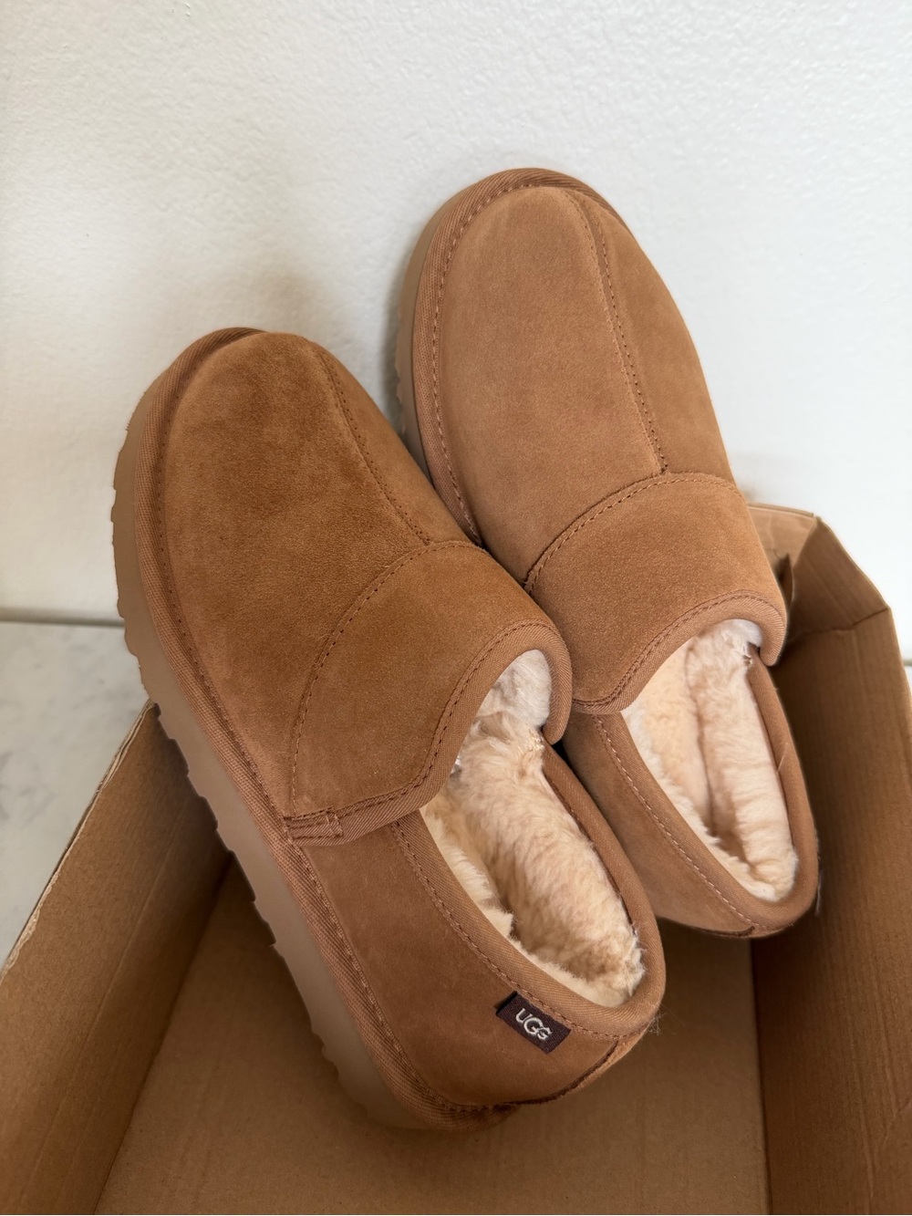UGG Leisure Outdoor Suede UGGplush Slipper